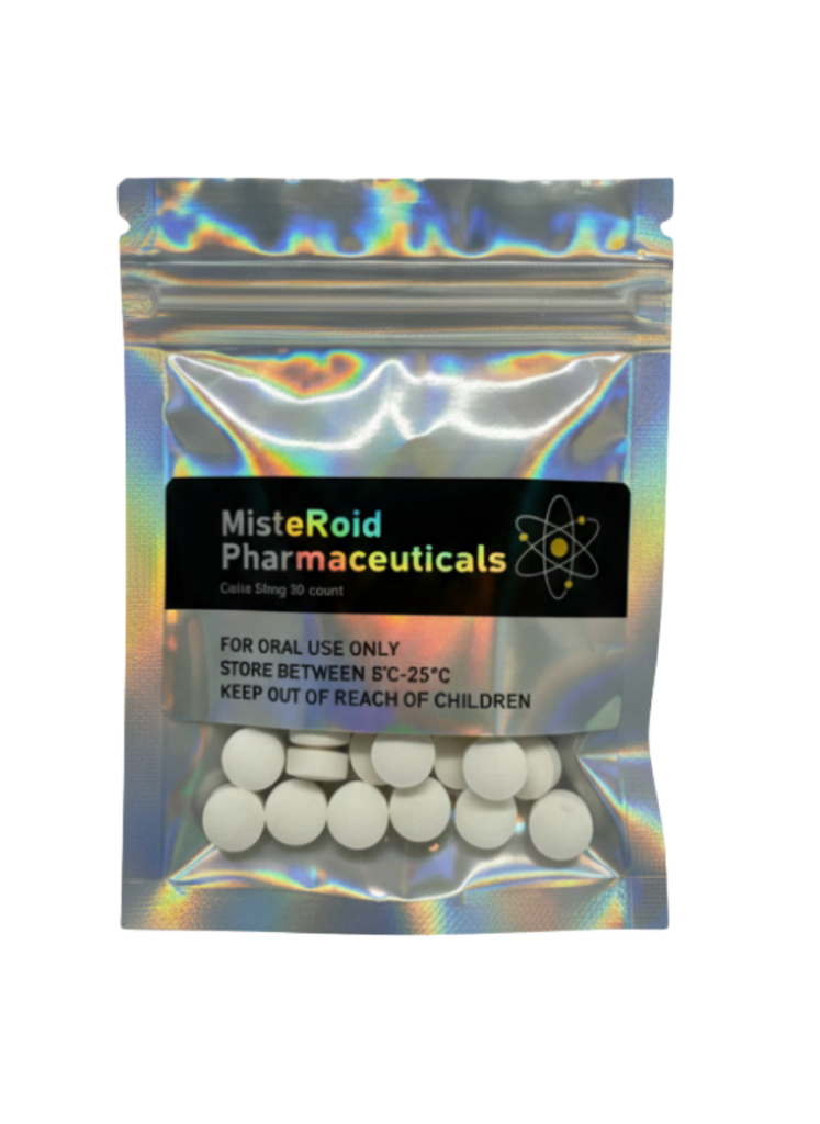 MisteRoid Pharma label with oral use only and storage warnings
