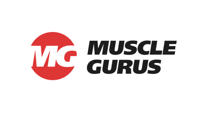 MC Muscle Gurus logo graphic