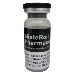 MisteRoid Pharma 100ml sterile multi-dose vial label