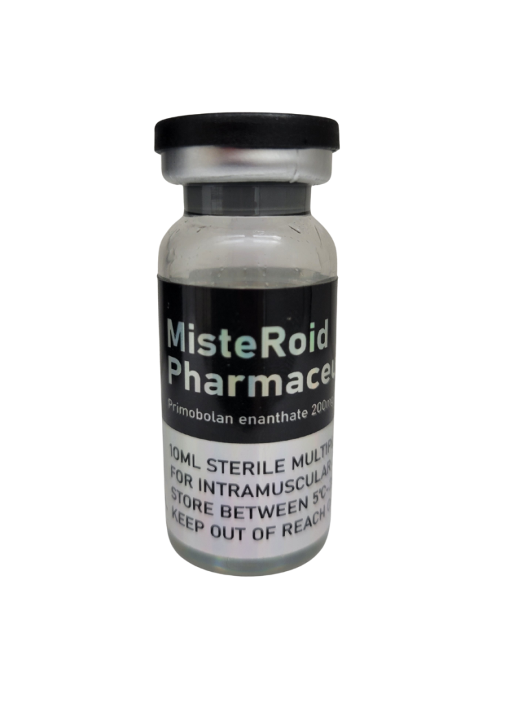 MisteRoid Pharma 100ml sterile multi-dose vial label