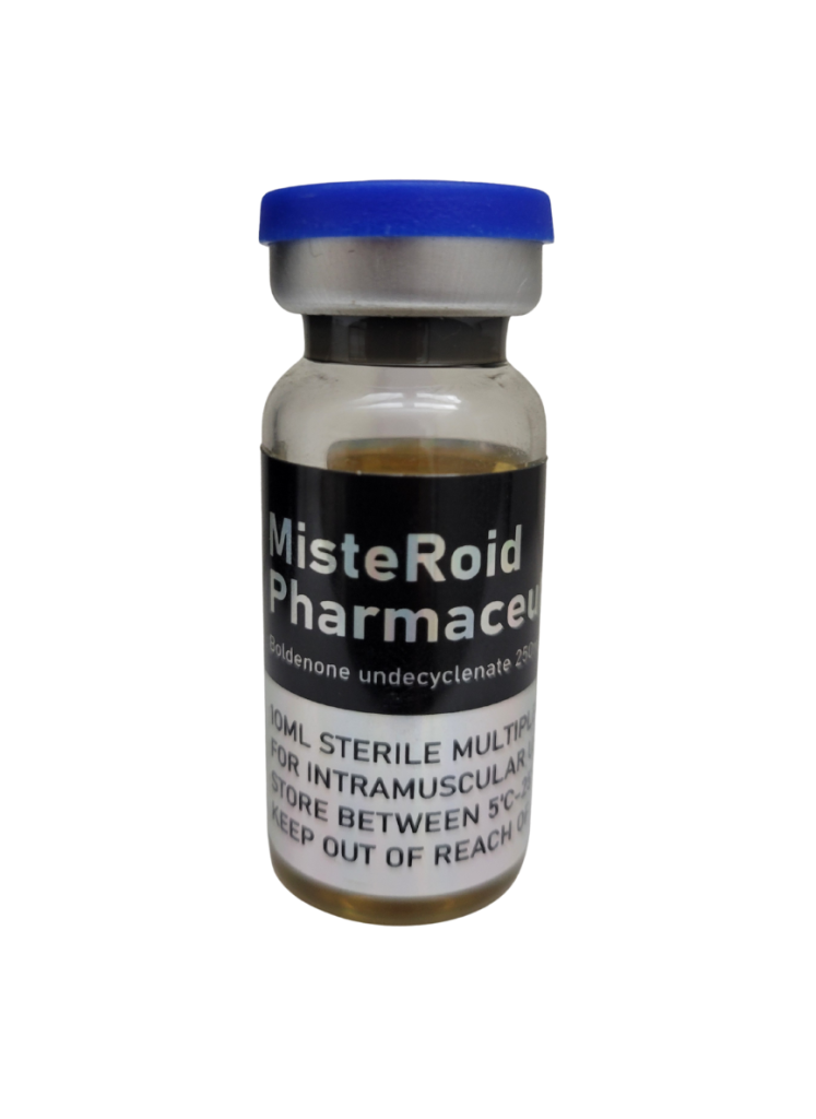 MisteRoid Pharma Dromone Undecylenate 2 product label