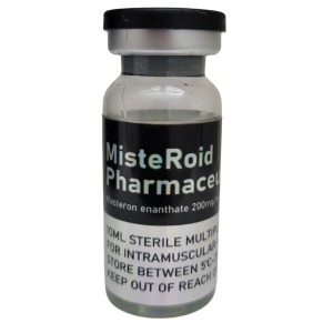 MisteRoid Pharma Masteron Enanthate 200mg per ml injectable label