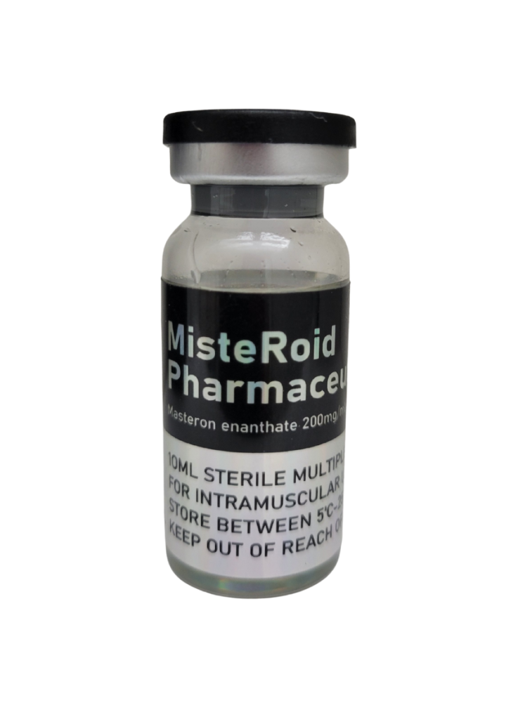 MisteRoid Pharma Masteron Enanthate 200mg per ml injectable label