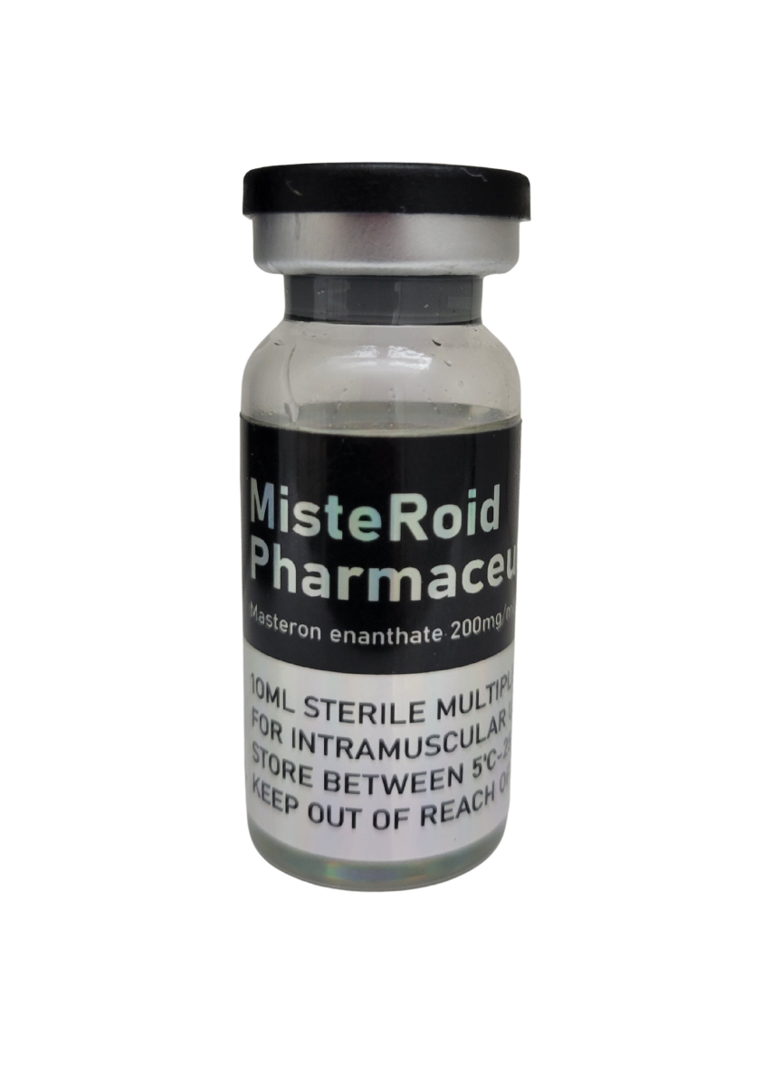 MisteRoid Pharma Masteron Enanthate 200mg per ml injectable label