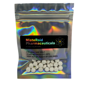 MisteRoid Pharma Arimidex 1mg 30 count oral tablet label