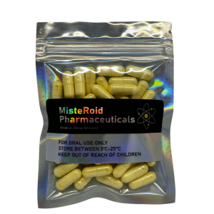 MisteRoid Pharma Winstrol 20mg 50 count oral tablet label