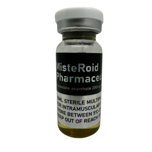 MisteRoid Pharma Ontobione Enanthate 200mg injectable vial label