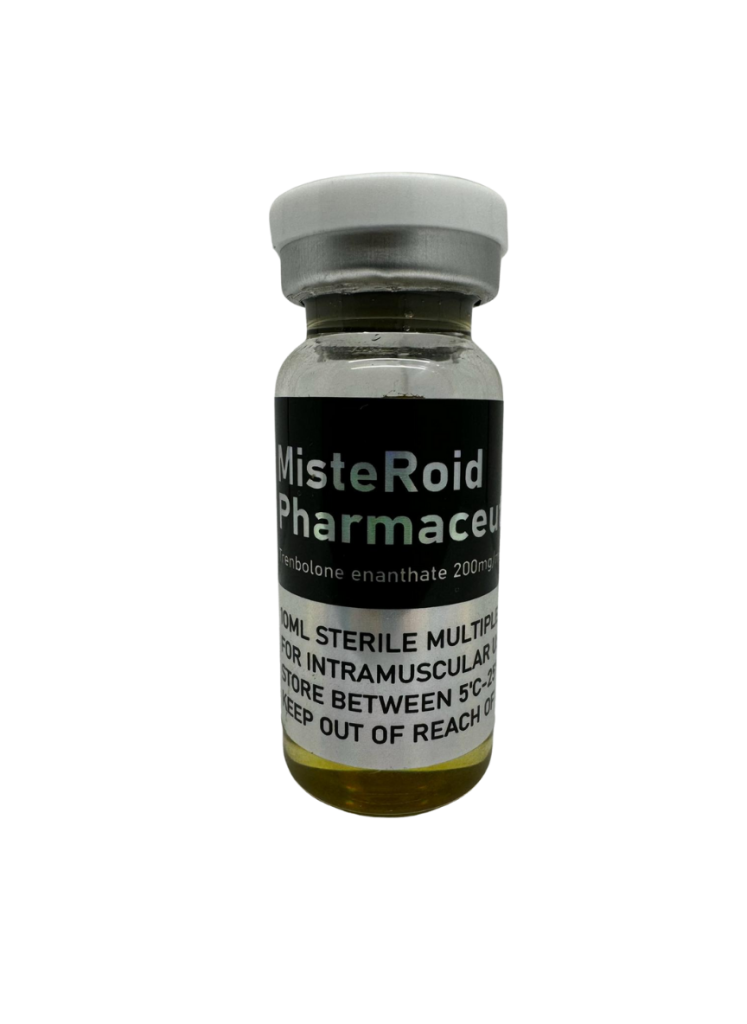 MisteRoid Pharma Ontobione Enanthate 200mg injectable vial label