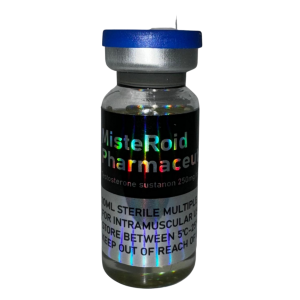 MisteRoid Pharma Susterone Sustanon 250mg injectable vial label