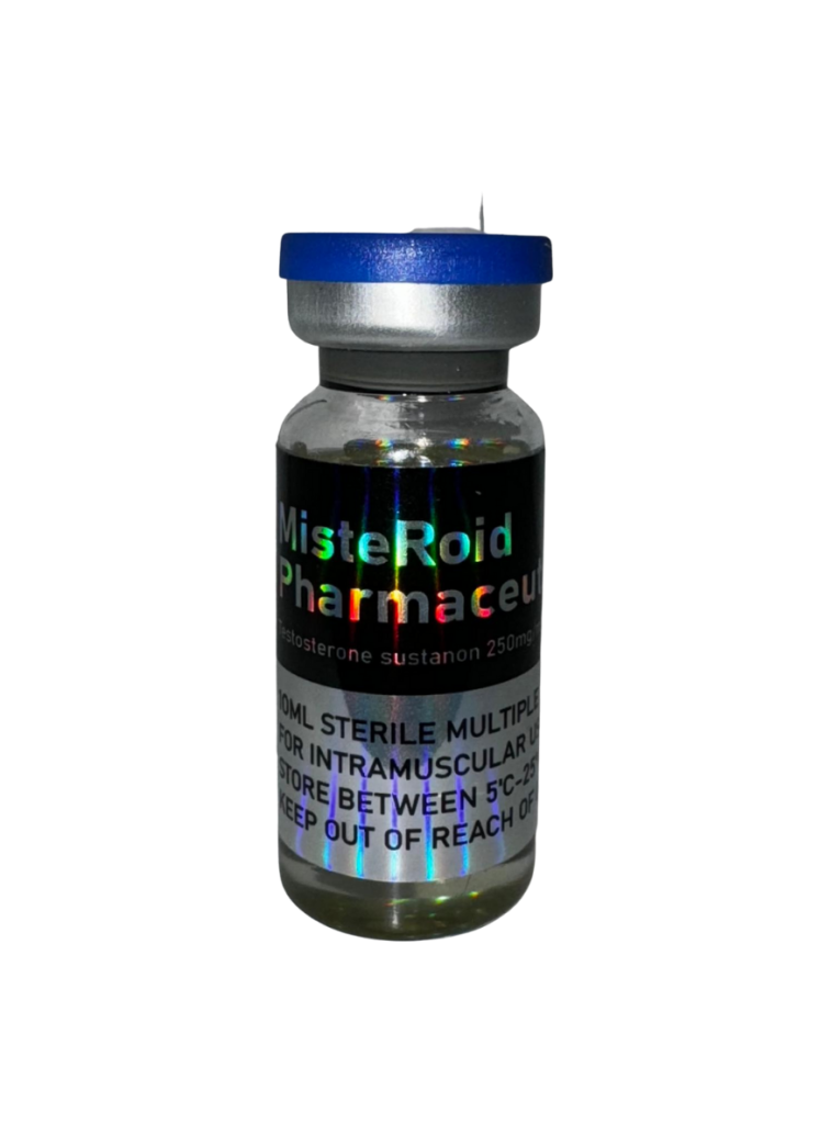 MisteRoid Pharma Susterone Sustanon 250mg injectable vial label