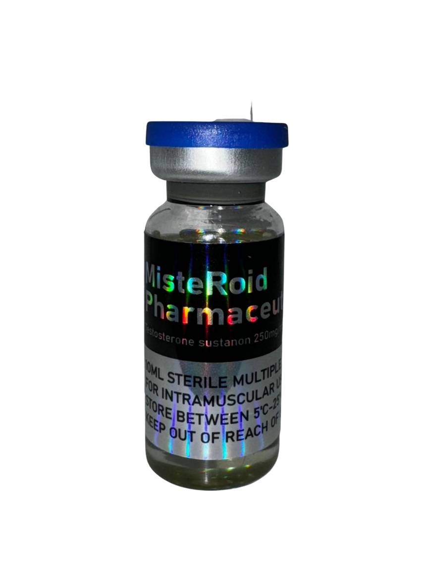 MisteRoid Pharma Susterone Sustanon 250mg injectable vial label