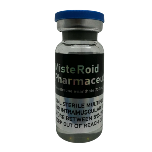 MisteRoid Pharma Testosterone Enanthate 250mg injectable vial label