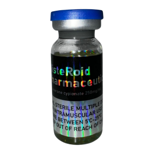 MisteRoid Pharma sterile multiple-dose vial label with intramuscular usage text