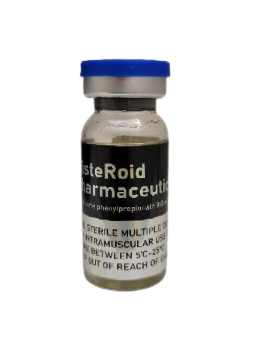 MisteRoid Pharma sterile multiple-dose vial label with safety warning