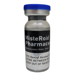 Bacteriostatic Water product bottle