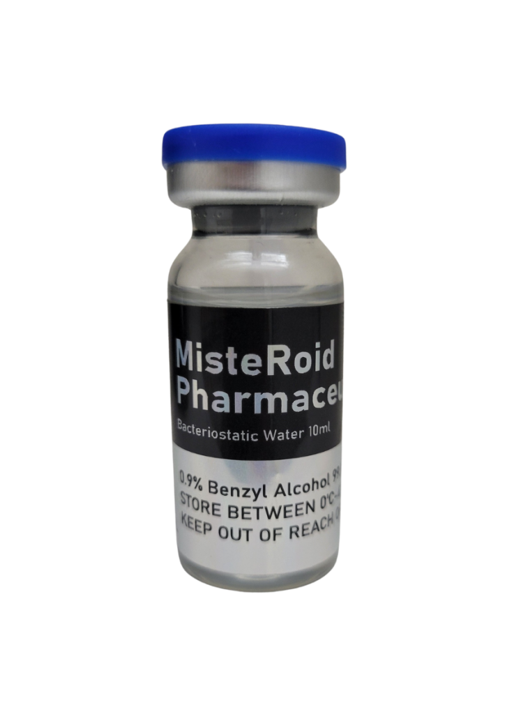 Bacteriostatic Water product bottle