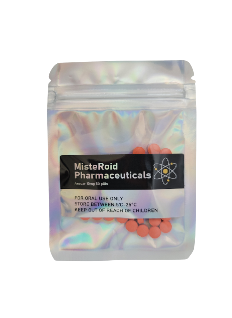 Anavar 10mg tablets in pharmaceutical blister pack - Oxandrolone for cutting cycles