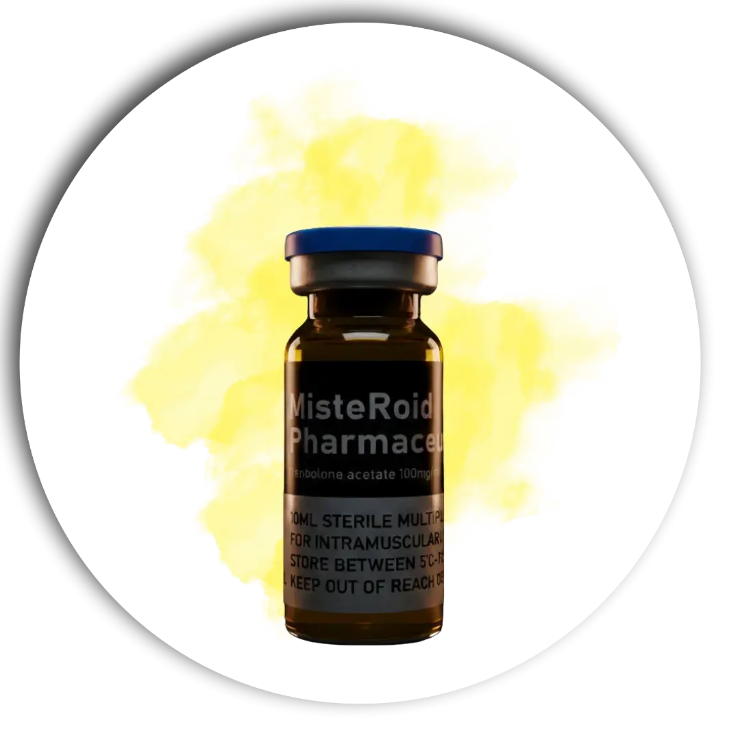MisteRoid Enbolone Acetate 100mg injectable vial label