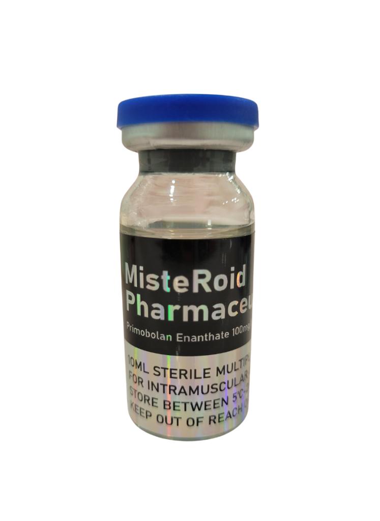 Primobolan Enanthate 100mg injectable steroid vial for lean muscle gains